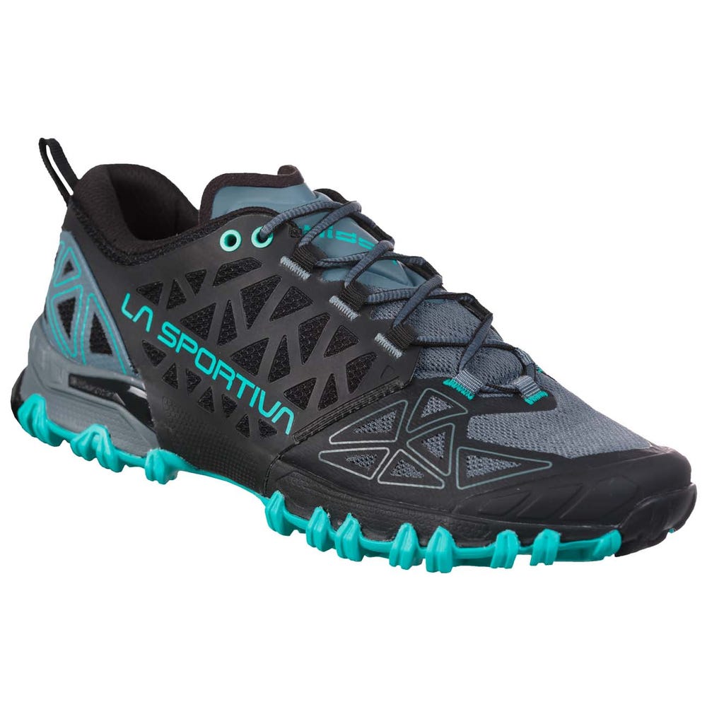 La Sportiva Laufschuhe Damen - La Sportiva Bushido II Grau - DE-58139